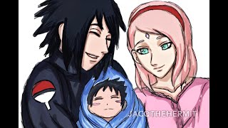 Los Dos Hijos De Sakura Y Sasuke - Historia Completa -