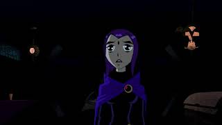 Beast Boy Talks To Raven