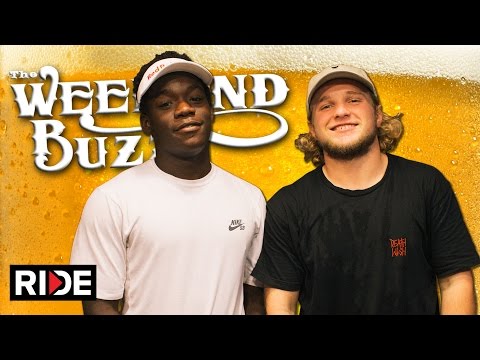 Jamie Foy & Zion Wright: Pizza Hut & Chipped Teeth! Weekend Buzz Season 3, ep. 115 pt. 1