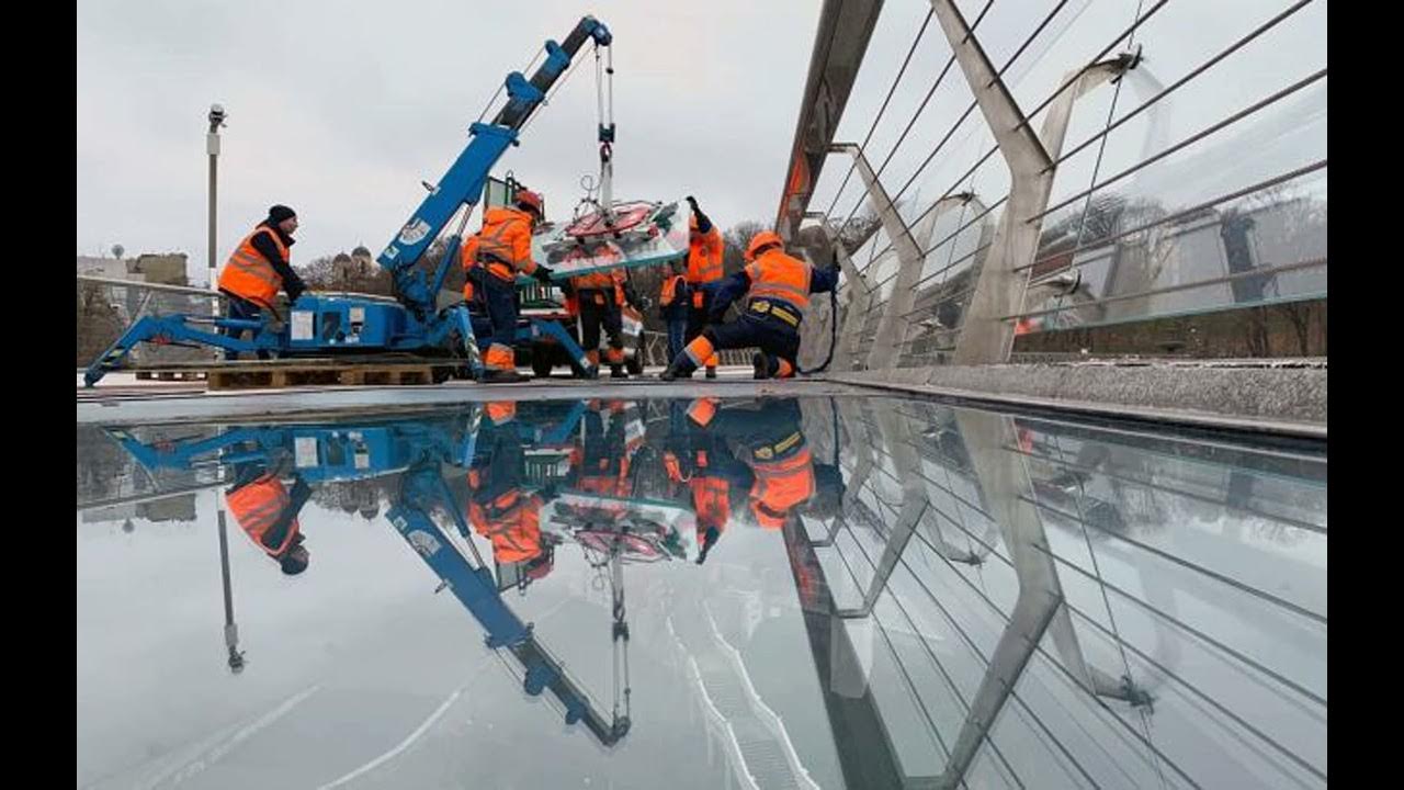 Мост кличко в киеве