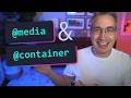 Learn how to use Media queries & Container queries