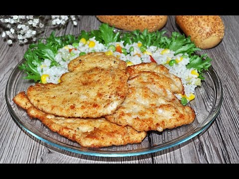 Сочные отбивные из куриной грудки Сочные отбивные из куриной грудки