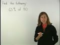 Percent