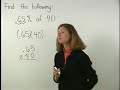 Percent
