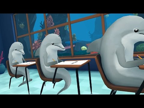 КАК СПИСАТЬ НА ЭКЗАМЕНЕ ЕСЛИ ТЫ ДЕЛЬФИН? КАК СПИСАТЬ НА ЭКЗАМЕНЕ ЕСЛИ ТЫ ДЕЛЬФИН?