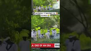 Mizinga 17 Maziko Ya Odinga