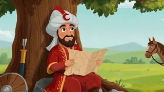 Osman Gazi Kimdir? Osmanlının Kurucusu Sosyal Bilgiler Animasyon