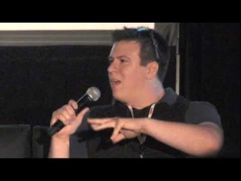 SxePhil is Iron Man at Vidcon 2010