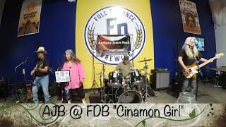 Ajb Fdb Cover Of Cinnamon Girl