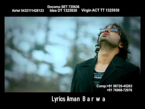 tere warge-jiwan maanlyrics-aman barwapromo