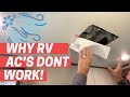 We DOUBLED our AC's output!  Why your RV AC isn't working right, and HOW TO FIX IT!