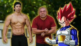 TRAIN LIKE VEGETA | SAIYAN SHREDDED EP 2