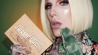 Grav3yardgirl X Tarte Swamp Queen Palette Tutorial Jeffree Star Grav3yardgirl X Tarte Swamp Queen Palette Tutorial Jeffree Star