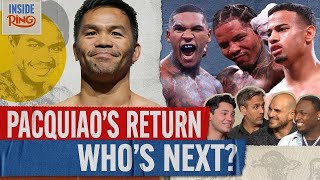 Manny Pacquiaos Surprise Reunion Boxing Legend Reconnects With Old Team Ahead Of 26 Comeback Fight