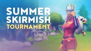 $250,000 OFFICIAL FORTNITE SUMMER SKIRMISH TOURNAMENT - MOST ELIMINATIONS (Fortnite Battle Royale)