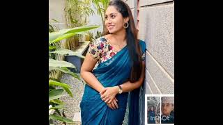 Sreethu Krishna Saree Collection