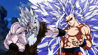 Goku Omni King Vs Akumo The Primal Saiyan - Doblaje Español 1080P