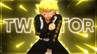 Takemichi Twixtor 4K Tokyo Revengers S3 Ep 9