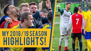 My 201819 Hashtag United Season Goalkeeping Highlights Hashtag Jacko