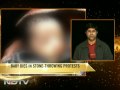 Baby dies in stone-throwing protest in J&K