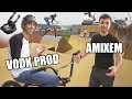 On a testé le SKATEPARK de VODK PROD avec des RIDERS PRO ! (feat. AMIXEM)