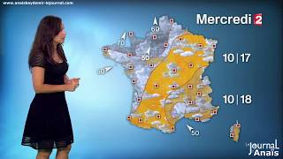 Anaïs Baydemir Météo France2 01 Novembre 2015 20H