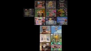 Barney Sesame Street And Elmos World Remix Credits With Barneys Talent Show Pitchmashup Version
