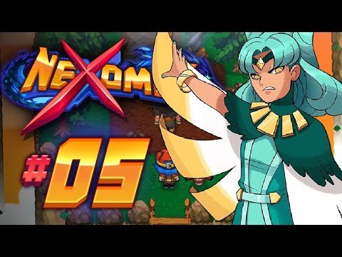 Nadine, The Champion Of The Wind! - Nexomon iOS Gameplay: Part 5 w/ Sacred