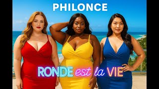 Philonce Ronde Est La Vie Ode Puissante Contre La Grossophobie