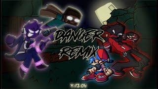 Danger - But Its A Void And Herobrine Vs Boyfriend And Agoti Cover.