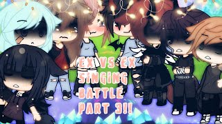 Ex Vs Ex Singing Battle Gacha Life Part 3