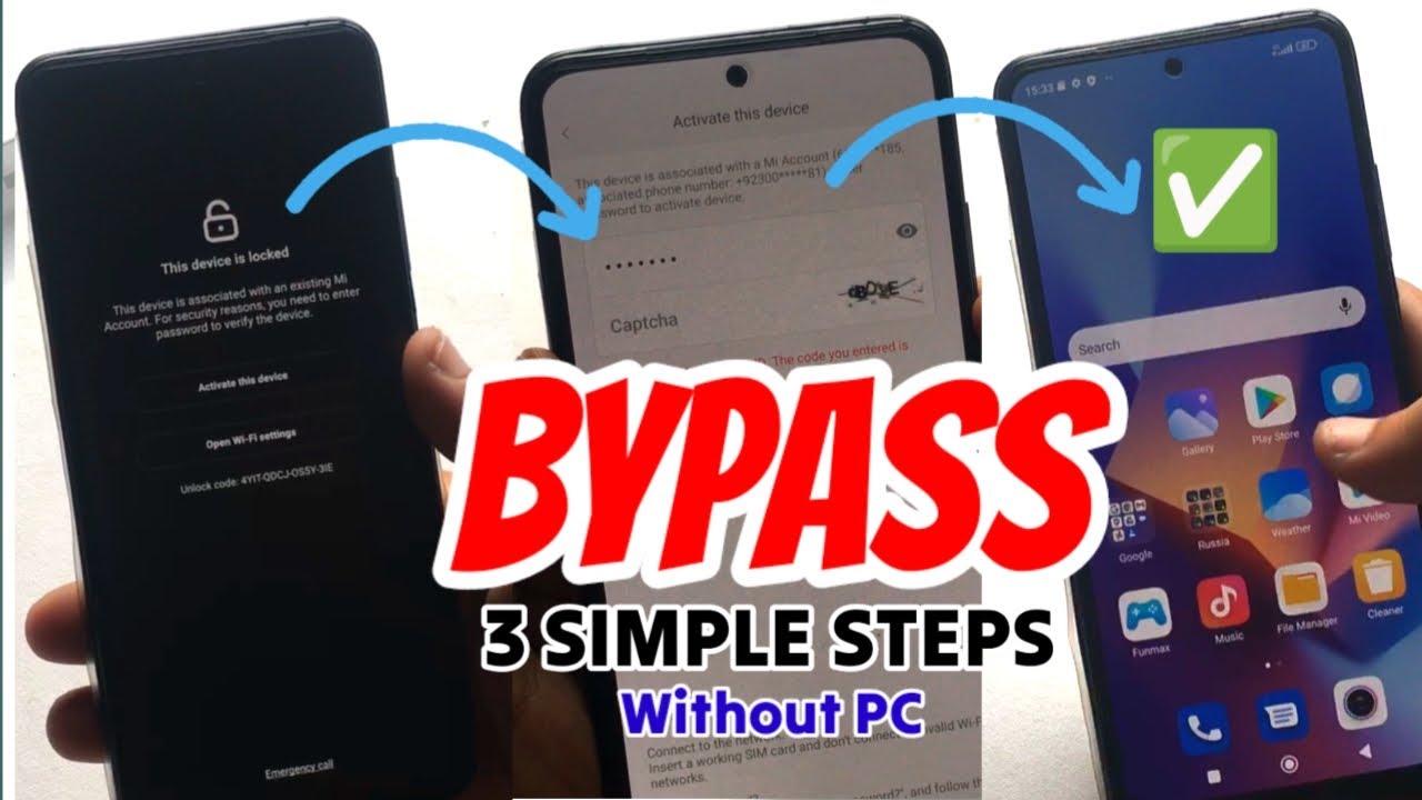Bypass Mi Account Without PC Any Miui 14/13/12.5/12/11 Bypass Mi Account Without PC Any Miui 14/13/12.5/12/11