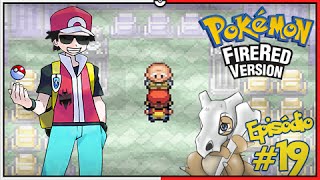 Pokémon Fire Red Let's Play #19: Salvando Cubone e Mr. Fuji na Lavender Town