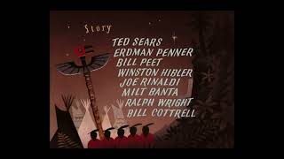 Peter Pan Opening 1953
