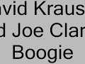David Krause - Old Joe Clark's Boogie Piano on Yamaha DGX 530