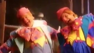 1993 Detergente Micolor Para Ropa De Color. Payasos Paracaidistas. Anuncio Publicidad