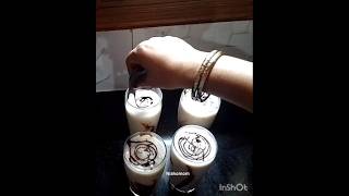 Banana With Dry Food Milkshakes