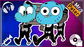 Gigamix The Amazing World Of Gumball The Origins