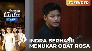 Penuh Ketegangan Indra Berhasil Menukar Obatnya Rosa Ikatan Cinta Eps.1120 14