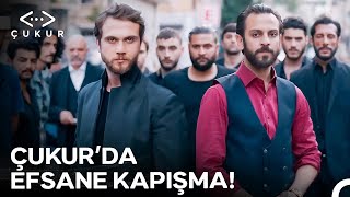 Vartolu Saadettin Efsanesi Yamaç Ve Vartolu Karşı Karşıya -