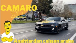 Chevrolet Camaro 3.6 V6 İnanılmaz Yakıt Tüketimi