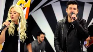 Delia Feat. Deepcentral - Gura Ta Live Radio 21