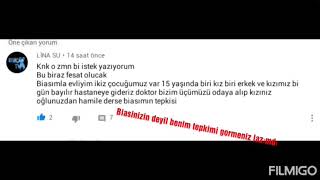 bts tepki#9(çocuğumuz çocuğumuzdan hamile kalirsa 😳)*istek aliyorum*