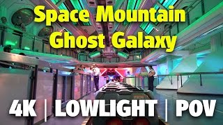 Space Mountain Ghost Galaxy Pov Disneyland