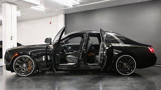 2022 Rolls-Royce Ghost Bespoke Pinstripe - Walkaround In 4K