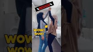 Tiktok Hijab Merah Toge, Kulih Yang Bergoyang
