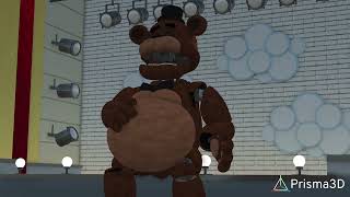 Freddy Fazbear Vores A Girl Fnaf Movie Animation Animated By Me