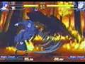 千葉県最強ゲーセン決定戦エキシビジョン３試合目蒼鍵(シエル) vs アミロース(ネロ)