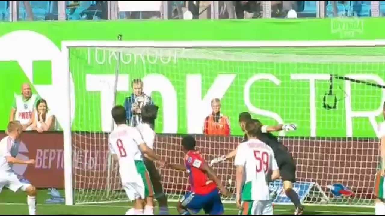 ЦСКА - Локомотив 1:0 видео