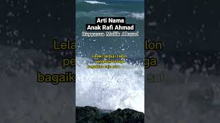 Arti Nama Anak Raffi Ahmad